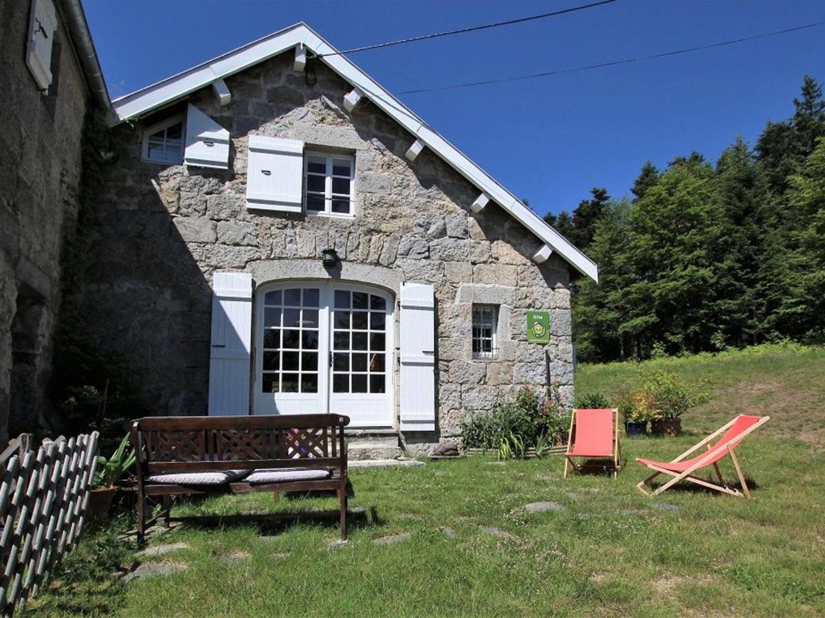 Gite Nature Au Chambon-Sur-Lignon: Terrasse, Wifi, Proche Activites Et Commerces - Fr-1-582-137 Le Chambon-sur-Lignon Exteriör bild