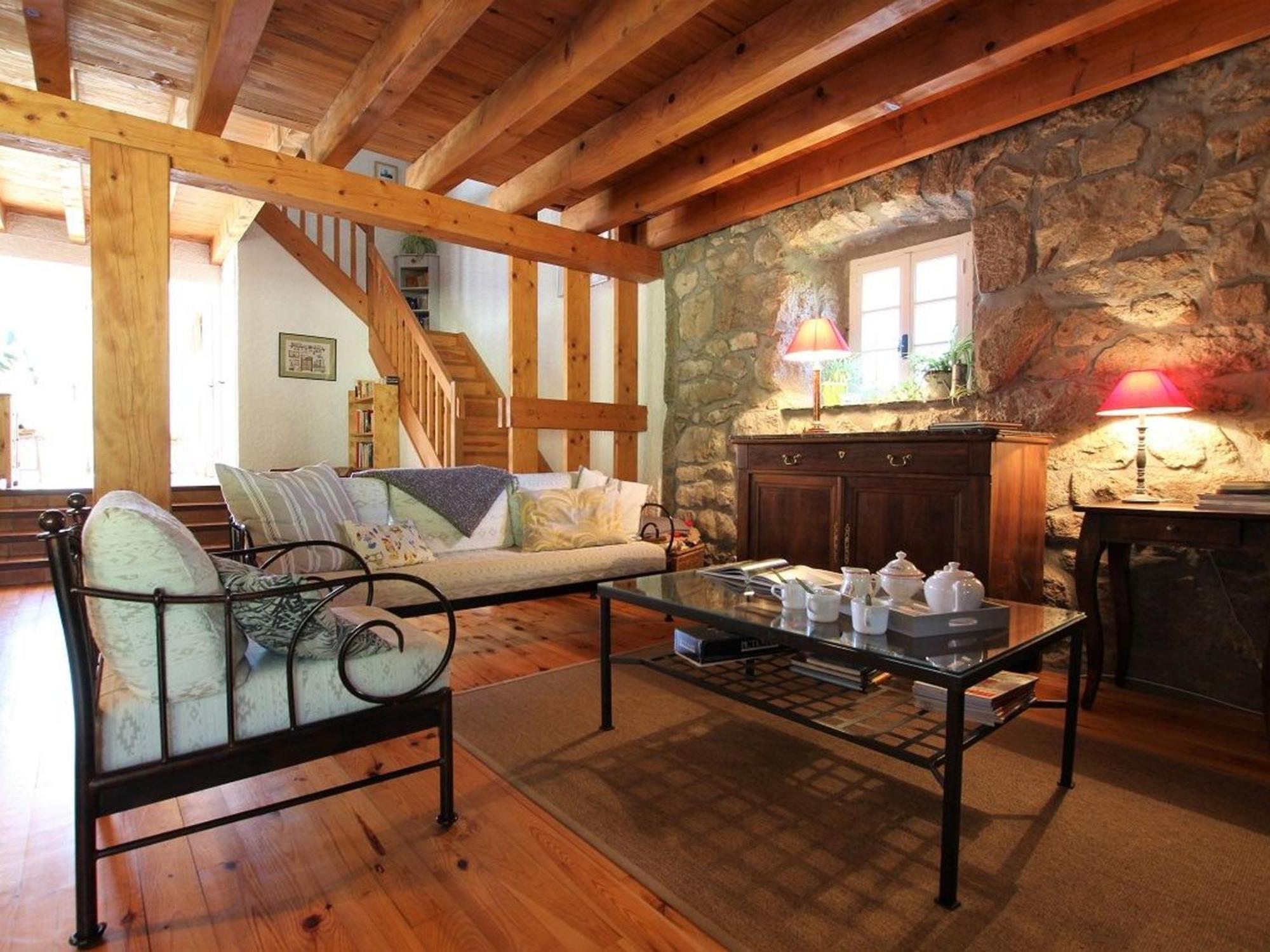 Gite Nature Au Chambon-Sur-Lignon: Terrasse, Wifi, Proche Activites Et Commerces - Fr-1-582-137 Le Chambon-sur-Lignon Exteriör bild