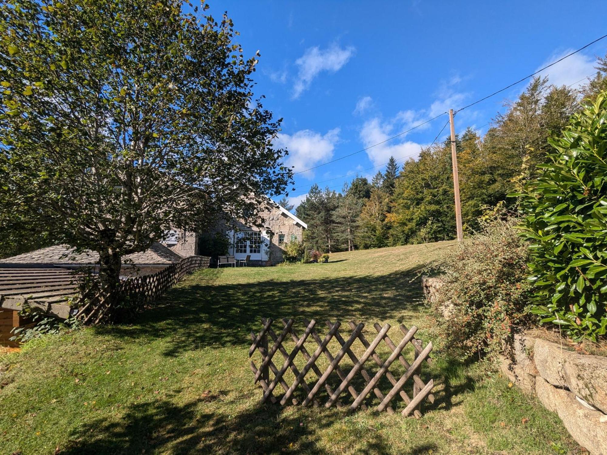 Gite Nature Au Chambon-Sur-Lignon: Terrasse, Wifi, Proche Activites Et Commerces - Fr-1-582-137 Le Chambon-sur-Lignon Exteriör bild